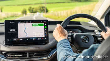 Google Maps verbessert Navigation unter Android Auto