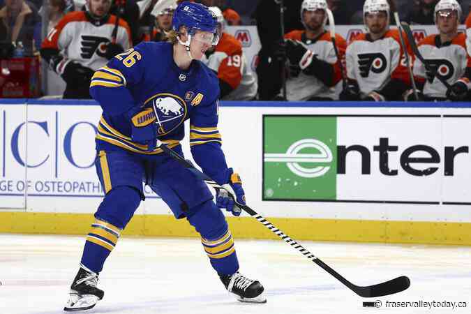 Rasmus Dahlin’s evolution as Sabres leader grows with defenseman hosting summer camp in Switzerland