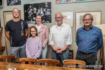 Shana is nieuwe plaatsmeester van de Krottegemse rommelmarkt