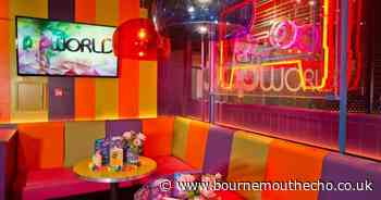 'Let's get toasted' - Social media star comes to Bournemouth nightclub