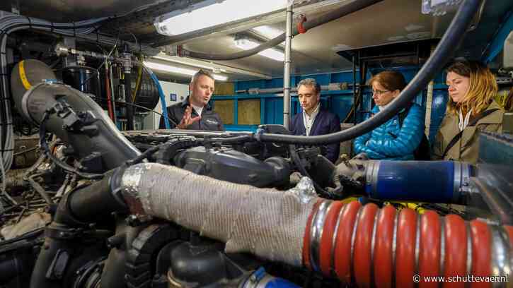 DAF ms La Coruña draait vlekkeloos op HVO100