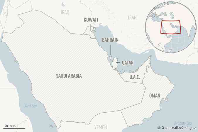 US Navy replenishment ship operating in Mideast was damaged in an incident, officials say