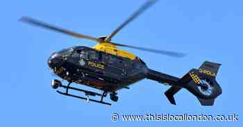 Police chase around Harold Hill sees helicopter help track down driver