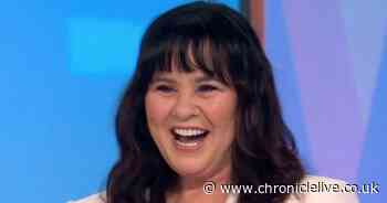 ITV Loose Women's Coleen Nolan left red-faced by son's brutal message live on air