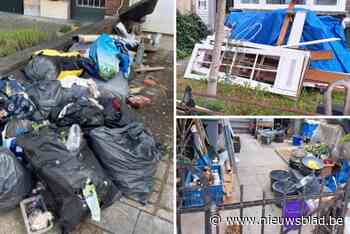 Stadsmarinier treedt op tegen verwaarloosde voortuinen in Deurne-Noord