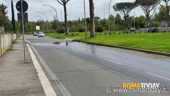 Lettori - Copiosa perdita d’acqua. E Acea non fa nulla