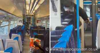 Teen who stabbed man 'more than 20 times' on Beckenham train found not guilty