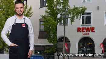 Trim Llugiqi eröffnet bald seinen zweiten Rewe in Rosenheim: „Eine Herausforderung wird sein...“