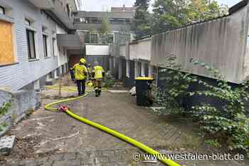 Haben Kinder in Tiefgarage an ehemaligem Hotel Königshof gezündelt?