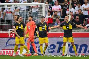 BVB strandet am Paderborner Flughafen und fährt mit Taxis nach Hause