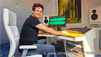 Sänger veröffentlicht neue Songs: Von Simmersfeld in die Radiostationen