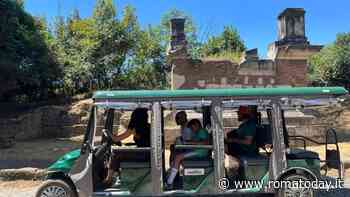 Appia Antica e Catacombe - visita guidata in golf cart (piccoli gruppi- in inglese)