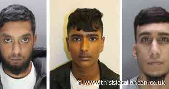 Jailed: Drugs gang whose operation 'could have been on The Wire’