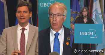 B.C. party leaders to clash in sole televised debate on Oct. 8
