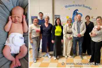 Imeldaziekenhuis pakt uit met primeur en biedt als eerste Vlaams ziekenhuis wasbare luiers aan