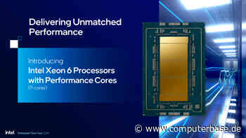 Xeon 6900P Granite Rapids: Intels 128-P-Core-CPU mit 504 MB L3-Cache und 500 W ist da
