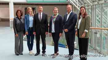 Führungswechsel an der Spitze der Innovationsregion Ulm: Landrätin Eva Treu übernimmt den Vorsitz