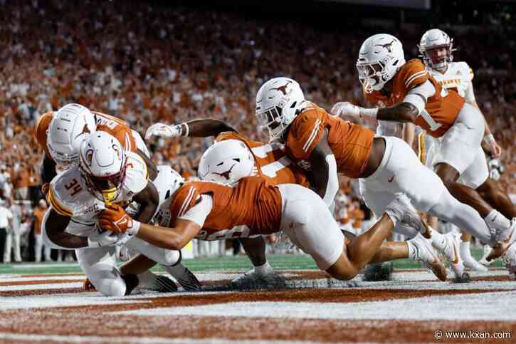 Texas linebacker Liona Lefau brings the Longhorns closer by sharing his culture