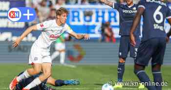Holstein Kiel: Lasse Rosenboom arbeitet Extraschichten für die Bundesliga-Reife