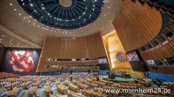 UN-Vollversammlung in New York: Biden warnt vor „umfassendem Krieg“