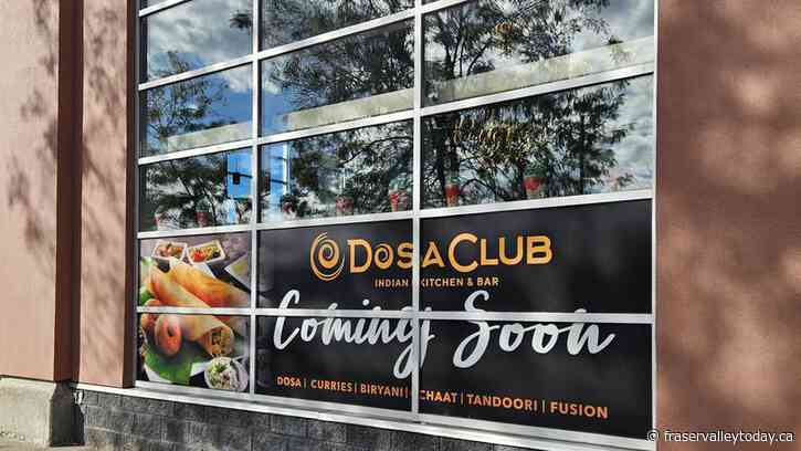 New Indian restaurant set to open this week in Chilliwack