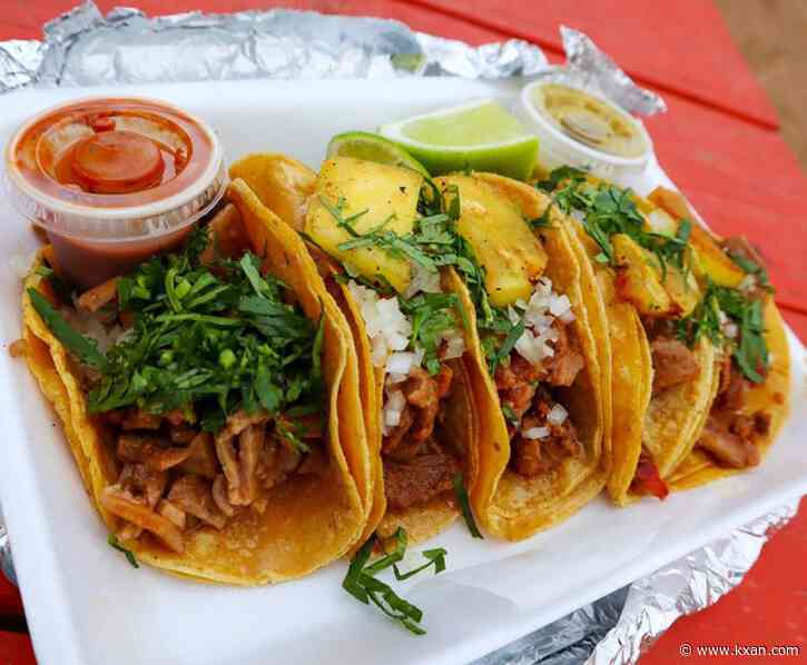 Austin shop named best taco spot in Texas by Yelp