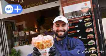 Hannovers Altstadt: „Farina Spritz“ bietet Pizza alla Pala