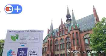 Niederlage für OB Bergmann: Rat von Neumünster stoppt Stadtlogo