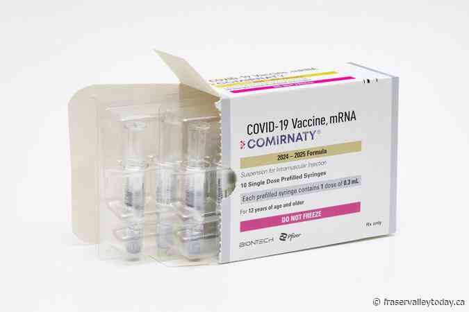Health Canada approves Pfizer’s updated COVID-19 vaccine, manufacturer says