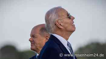 Bericht: Biden kommt am 10. Oktober nach Berlin