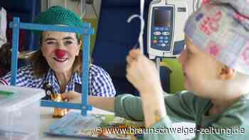 Braunschweig: Wie Klinik-Clowns schwer kranke Kinder erheitern