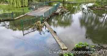 Flooding at Hornchurch park sparks investigation