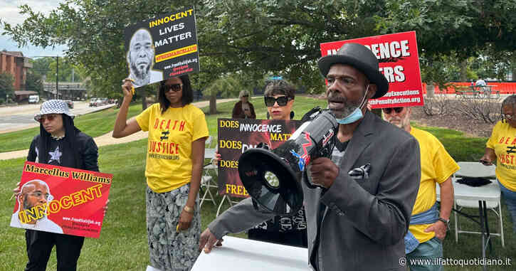 Caso Marcellus Khaliifah Williams: la pena di morte è una barbarie, ma qui siamo oltre