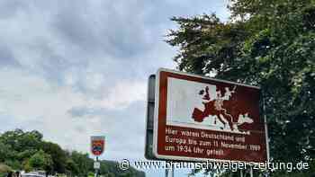 Diesen Stempel der Harzer Wandernadel gibt es nur hier im Südharz am 3. Oktober