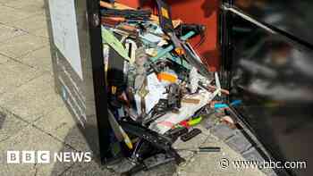 Thousands of knives left in police surrender bins