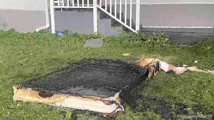 Fire at Chilliwack home temporarily displaces residents