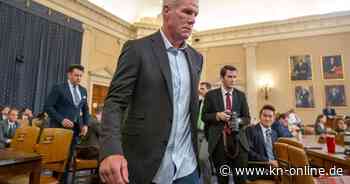 NFL-Legende Brett Favre an Parkinson erkrankt