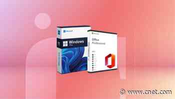 Snag the Windows 11 and Office Pro 2021 Bundle for Almost 90% Off