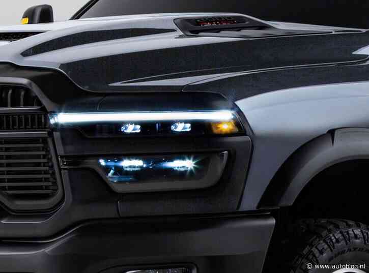 Importeer deze blubberdikke bedrijfswagen nu het nog kan