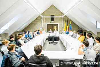 Zesdejaars bezoeken gemeentehuis als voorbereiding verkiezingen: “Als je het ergens niet mee eens bent, kun je nu je mening laten horen”