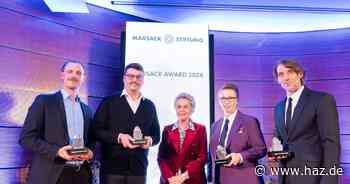 Madsack Awards in Hannover verliehen: Stiftung fördert Qualitätsjournalismus