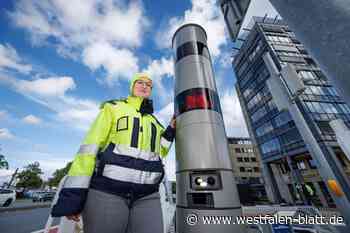 Neue Blitzer bestrafen doppelt