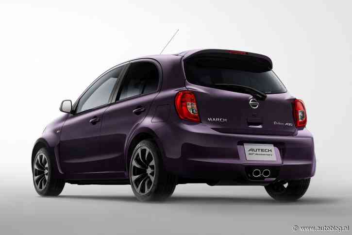 Deze Nissan Micra met widebody bestaat echt!