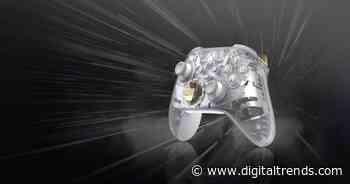 Revisit the days of translucent gaming gear with these new Xbox controllers