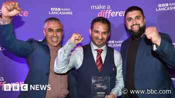 Community heroes who made a difference honoured