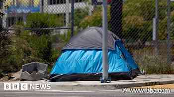 Tents used by rough sleepers will be removed, says council