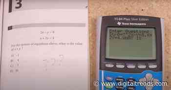 A modder just put ChatGPT on a TI-84 graphing calculator