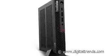 Lenovo’s tiny workstation PC is over $800 off today