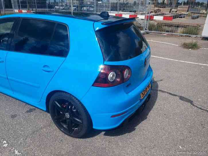 Koop de blauwste Volkswagen Golf V GTI van Nederland