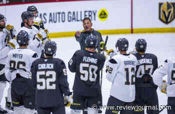 Knights to launch official team app before preseason game Wednesday